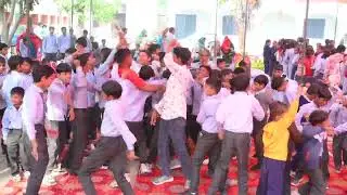 Buwana High School children masti