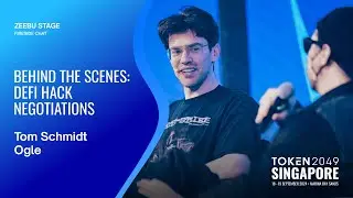 Behind the Scenes: DeFi Hack Negotiations - TOKEN2049 Singapore 2024