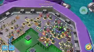 Boom Beach - Mega Crab - Stage 62 -67 solo