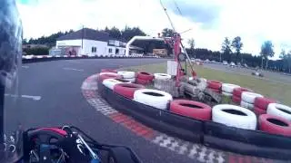 Emslandring 9PS Karts Turn 1
