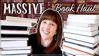MASSIVE Book Haul!! || Fall 2022