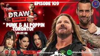 DRAW STRAWS RAW EP:109 