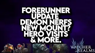 Update Announcement. Forerunner Server.