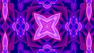 VJ UNIVERSE Kaleidoscope Mandala 1 FREE Download VJ Loops