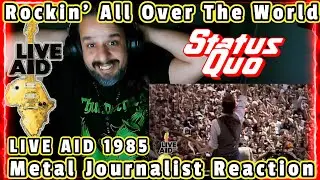 Status Quo - Rockin' All Over The World (Live Aid 1985) - Heavy Metal Journalist Review