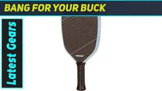 Head Gravity Tour Pickleball Paddle: Precision Perfected on Court