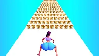 Satisfying Mobile Games Playing 1001 Tiktok App Bounce Big A38Z143