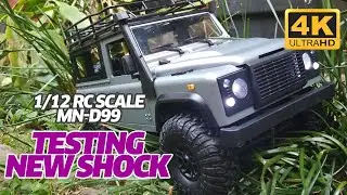 MN-D90/99 Back Yard OFFROAD Testing New Shock | Redmi Note 8 Video Quality
