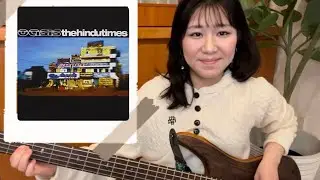 The Hindu times by Oasis 弾いてみた#ベース #oasis #bass #オアシス #ひいてみた 