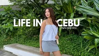 Week in the Life in Cebu 🇵🇭 Gift Hunting, Event, and Slow Days