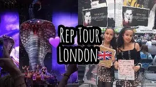 TAYLOR SWIFT REPUTATION TOUR VLOG | LONDON