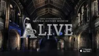 Natural History Museum Alive App Trailer - Wildscreen Festival 2014 - Submission