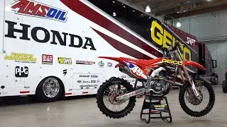 Up Close & Personal With Kevin Windham's MXoN Race Bike