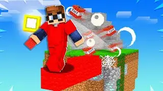 I Learned How To God Bridge In Minecraft!
