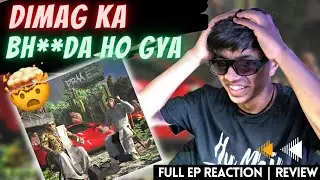 PRAA - RAFTAAR X PRABH DEEP 🤯😳🥵 | PRAA | FULL EP REACTION