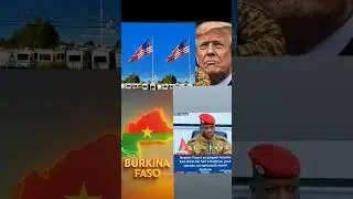 Burkina Faso president Ibrahim traore'sreply to Donald trump #america #bukinafaso