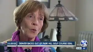 Denver suspends proposed plan to buy Park Hill Golf Course over leasing dispute