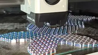 Highlight 3:33:48 - 3:38:48 from ⭕ starfish trifecta live Bambu lab P1S multicolor AMS 3D printing