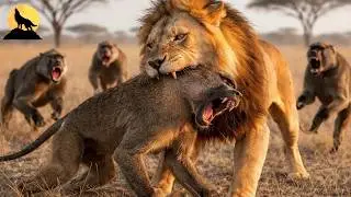 Dominio y Supervivencia &ndash; La Batalla Mortal Entre Leones y Babuinos | animales salvajes