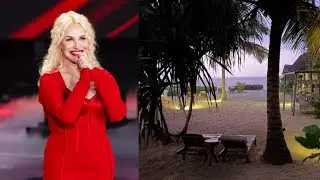 Antonella Clerici, il Capodanno alternativo e al caldo della conduttrice
