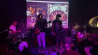 RAMSTONE - Sacred Life (Live at The Family Hotel, Maitland)