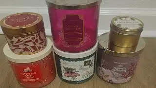 December Fragrance Empties 