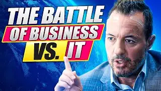 Why Your Business Operations and Internal IT Are In Conflict - and No One Wants to Talk About It