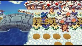 Animal Crossing: City Folk - Catching a Mole Cricket - 1080p HD [Dolphin Wii/GC Emulator]