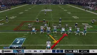Madden 2026 Tennessee Titans 🆚 Indianapolis Colts