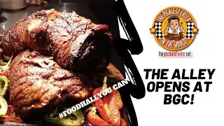 THE ALLEY BY VIKINGS BONIFACIO GLOBAL CITY WALKTHROUGH