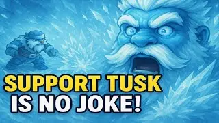 Support TUSK Is No Joke! Pos 5 Gameplay That Dominates ❗