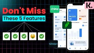 Top 5 Features To Include In Your Fintech App [Before The End Of 2024] | Fintech App Development