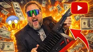 Keytar Rock Performance That Goes Way Harder Than Expected