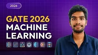 GATE 2026 Machine Learning 🔥 Complete Topic Revision | Concepts + Tricks