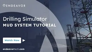 Drilling Simulator - Mud System Tutorial