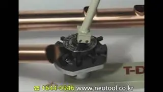 T DRILl T-36 티드릴 전동 확관기 티뽑기