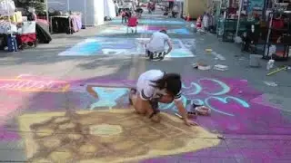 Watch now: Wacotown Chalk + Walk festival 2021