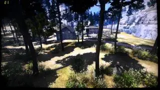 CALL OF JUAREZ BENCHMARK DX10 1280X720 GT 440 1GB @900MHz CORE i3-2100