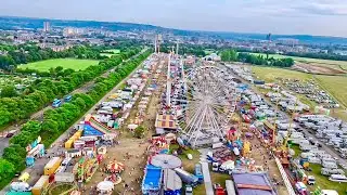 SkyFall (Tom Matthews) On Ride The Hoppings Newcastle 2025