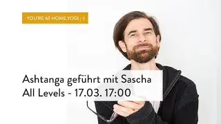 Ashtanga geführt mit Sascha - Live Übertragung