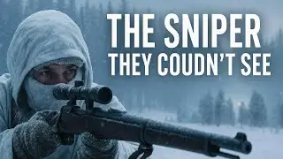 The Sniper Who Killed 500 Men&hellip; Without Being Seen | #6 Hard to Believe Warrior