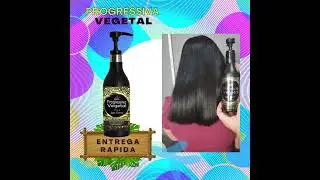 🔥💆&zwj;♀️✨ PROGRESSIVA VEGETAL HAVANA &ndash; LISO DE SAL&Atilde;O EM CASA SEM FORMOL! | RESULTADO CHOCANTE 😱