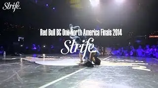 Victor vs Jayd illa | Red Bull BC ONE North America 2014 | Strife.TV