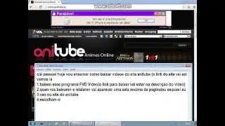 como baixar videos do anitube