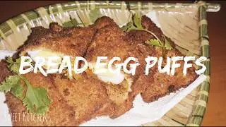 Easy Bread Egg Puffs || Sweet Kitchen