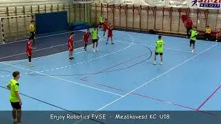 U 18  Enjoy Robotics FVSE - Mezőkövesd KC  2025.10.01.