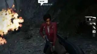6 year old on left 4 dead