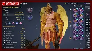 🔴Live Ini Terlalu Banyak Hokinya ! 90K CP Done ! - Black Desert Mobile