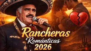 Rancheras Rom&aacute;nticas 2026 💔 Lo Mejor Del Amor Y Desamor | Mix Largo