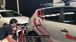 How To Safely Lift Your Bike On & Off Of A Roof Rack On Top Of Your Car